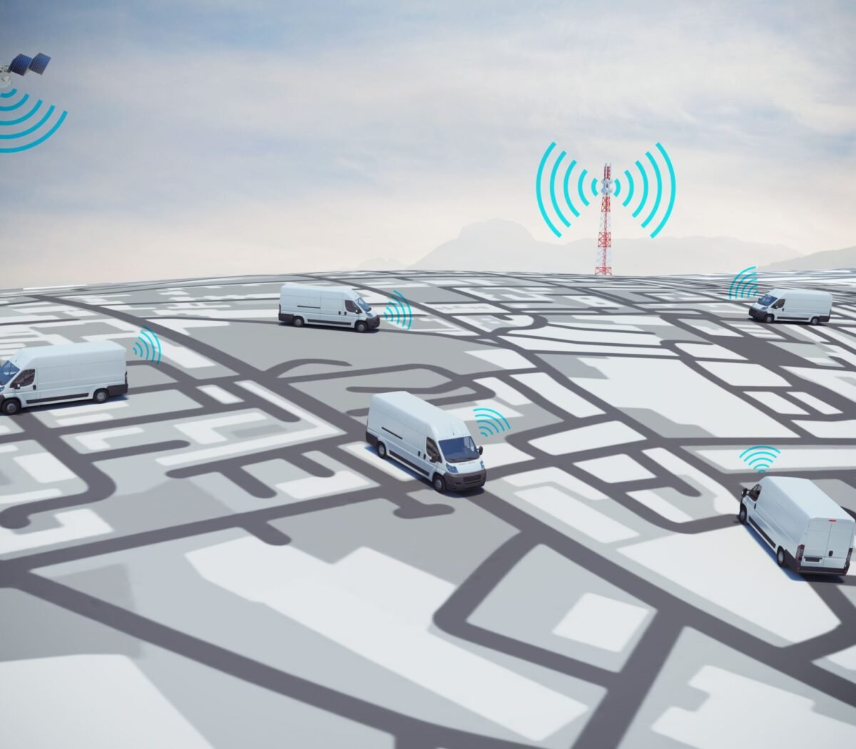 Vehicle Tracking Software