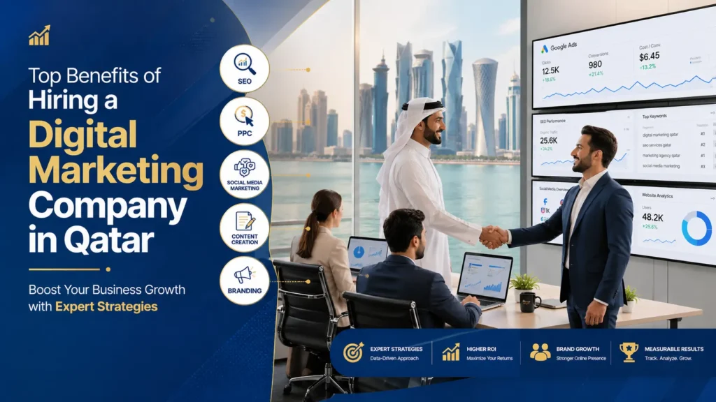 digital marketing company in qatar