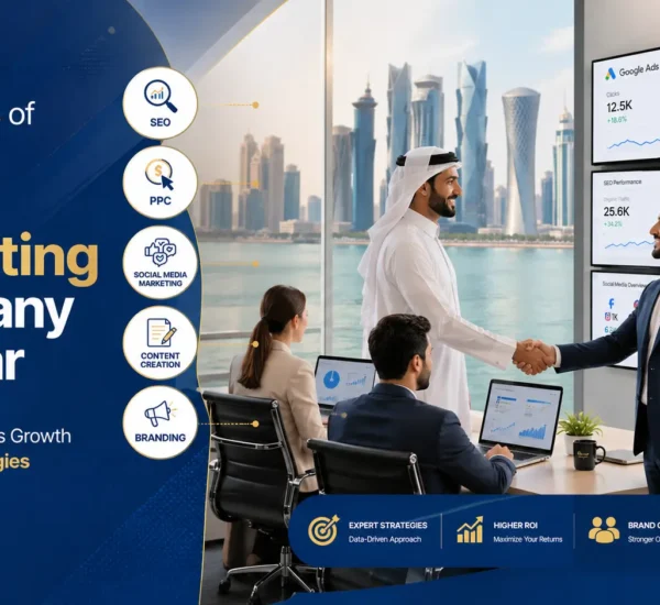 digital marketing company in qatar