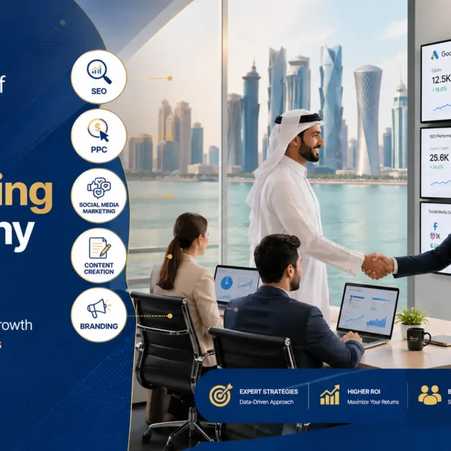 digital marketing company in qatar