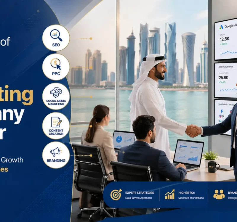 digital marketing company in qatar