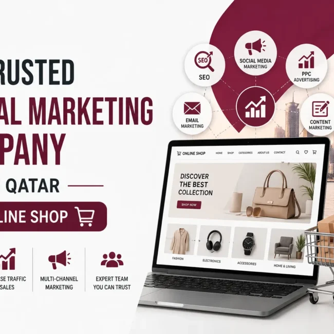 digital marketing company in qatar