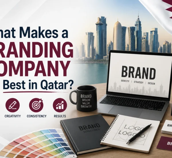 best branding company in Qatar