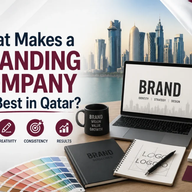 best branding company in Qatar