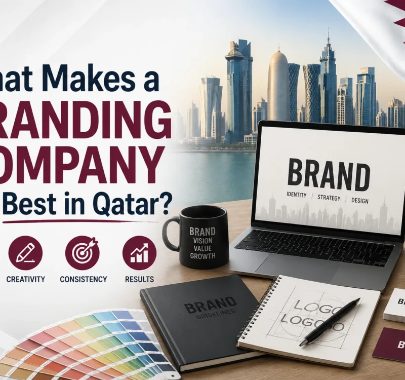 best branding company in Qatar