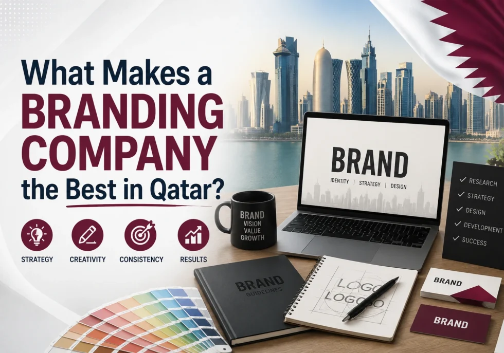 best branding company in Qatar