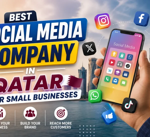 best social media company in Qatar