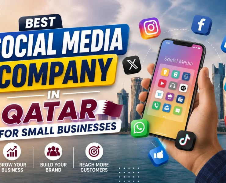 best social media company in Qatar