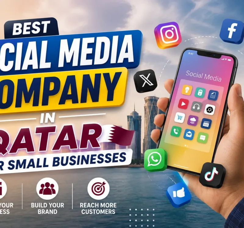 best social media company in Qatar
