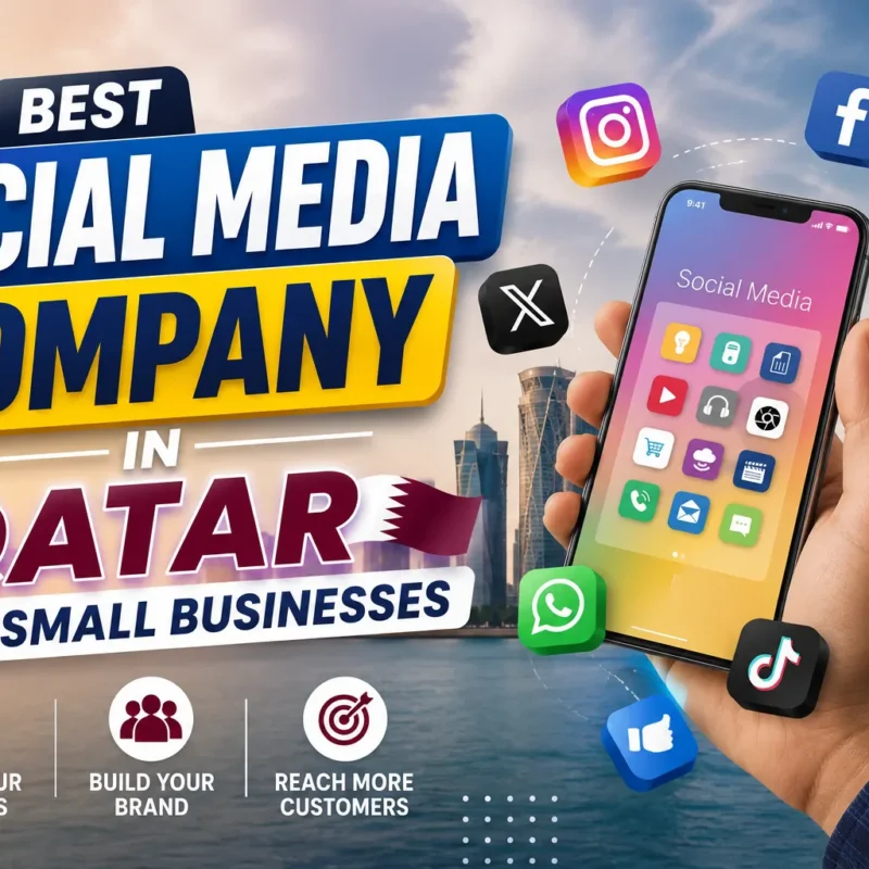 best social media company in Qatar