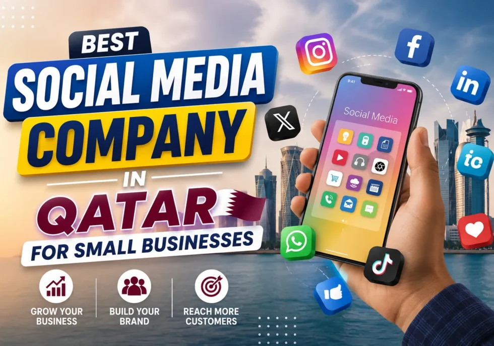 best social media company in Qatar