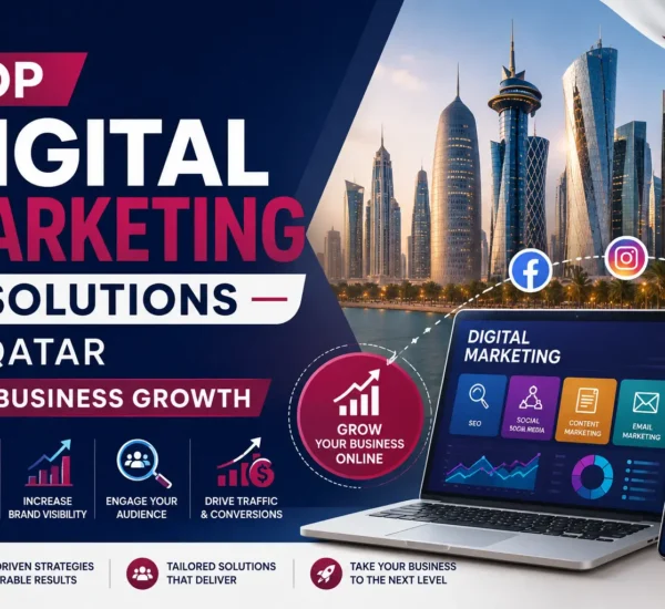 digital marketing solutions in Qatar