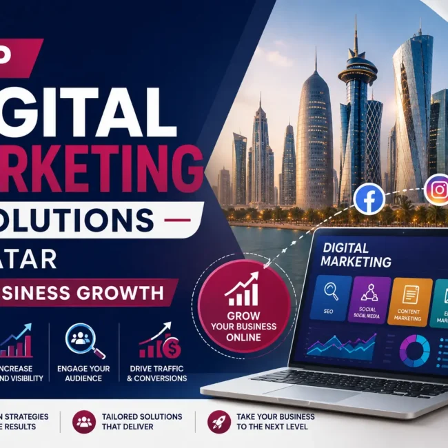digital marketing solutions in Qatar