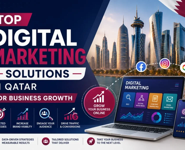 digital marketing solutions in Qatar