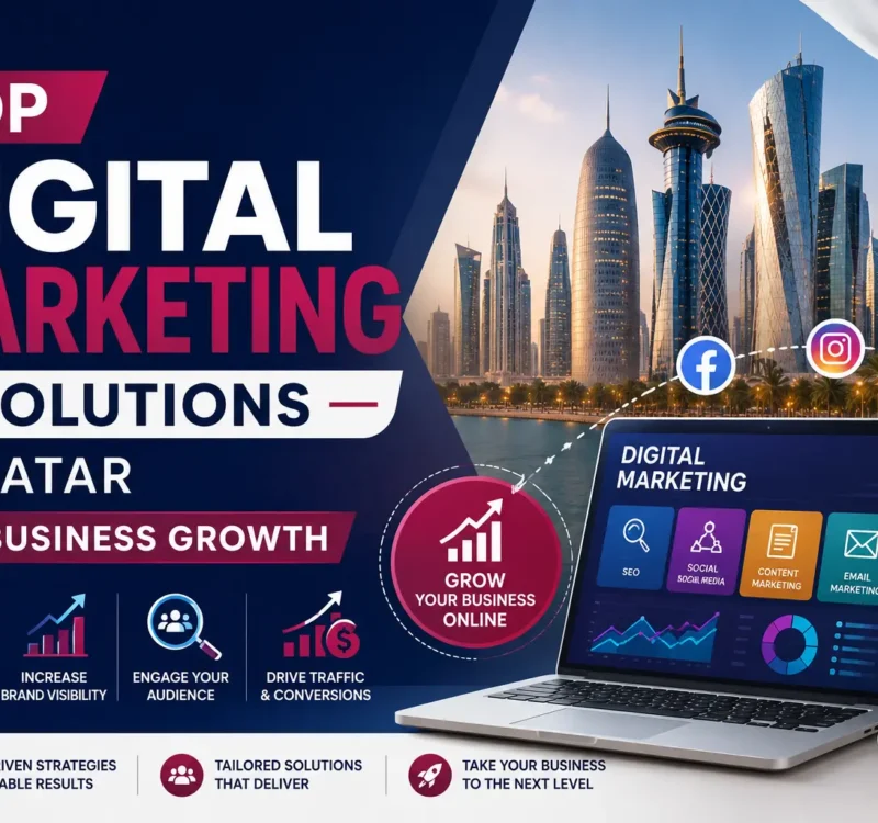 digital marketing solutions in Qatar