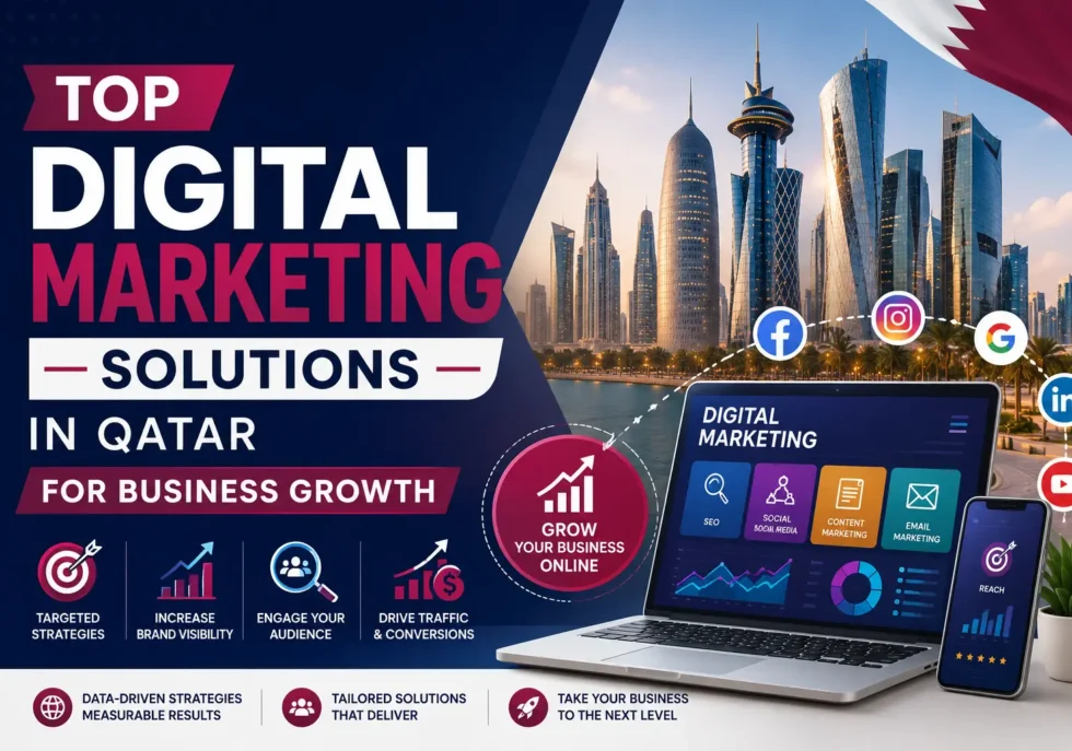 digital marketing solutions in Qatar
