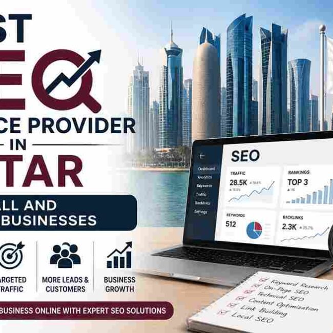 SEO service provider in qatar