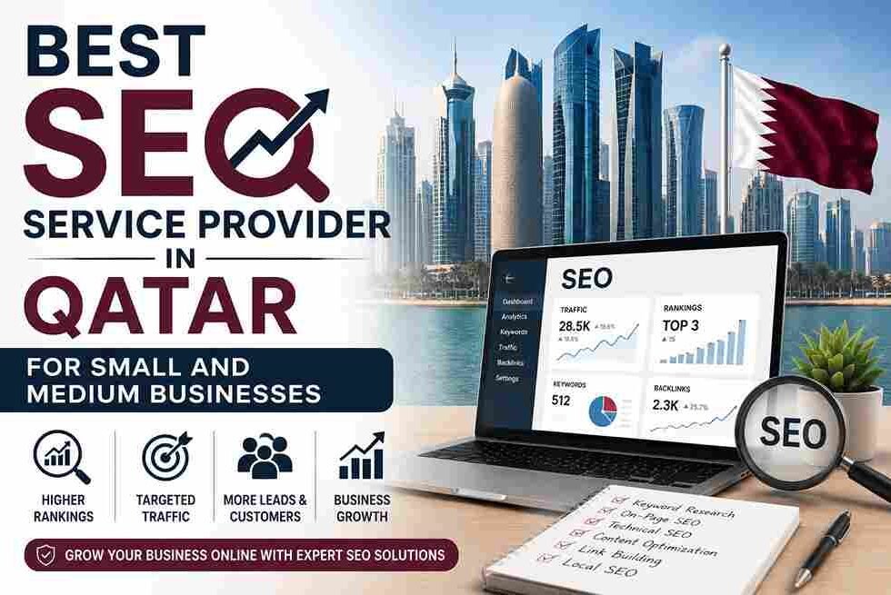 SEO service provider in qatar