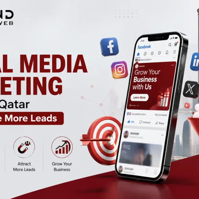 Social Media Marketing Services in Qatar