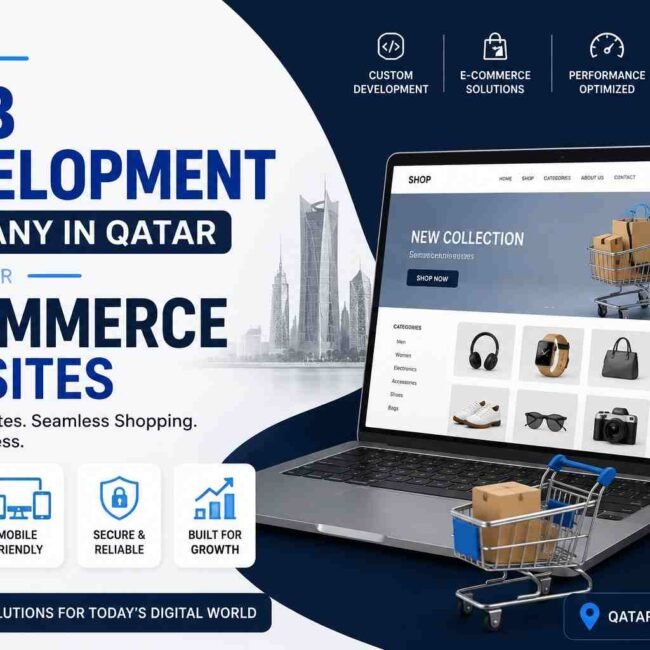 Best web development company in Qatar