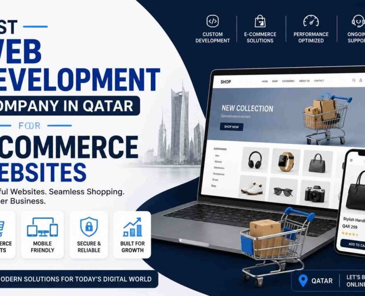 Best web development company in Qatar