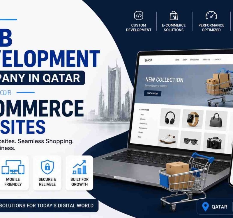 Best web development company in Qatar