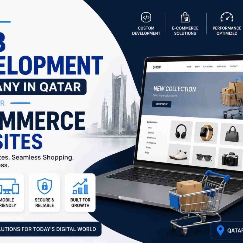 Best web development company in Qatar