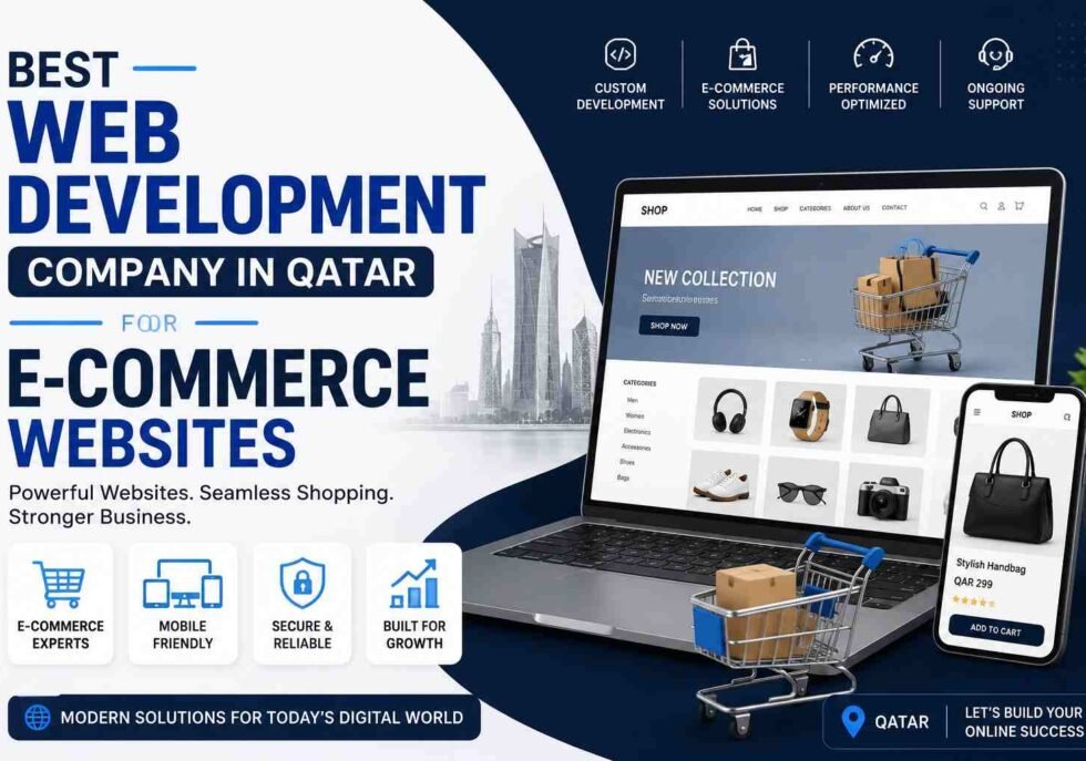 Best web development company in Qatar