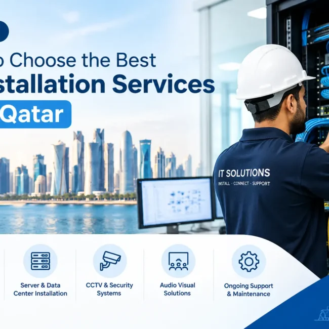IT installation services Qatar