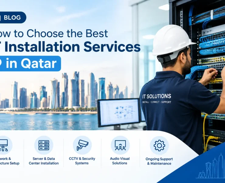 IT installation services Qatar