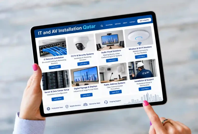 av installation