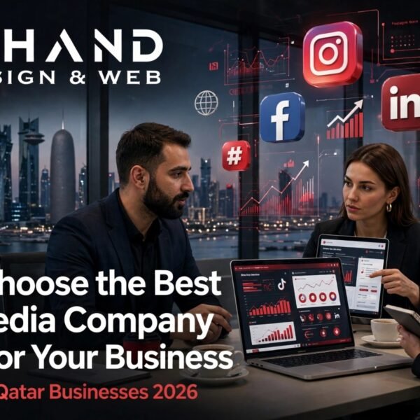 Best social media company in Qatar building online presence
