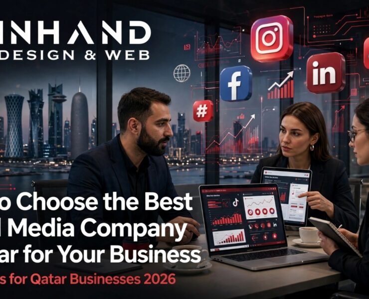 Best social media company in Qatar building online presence