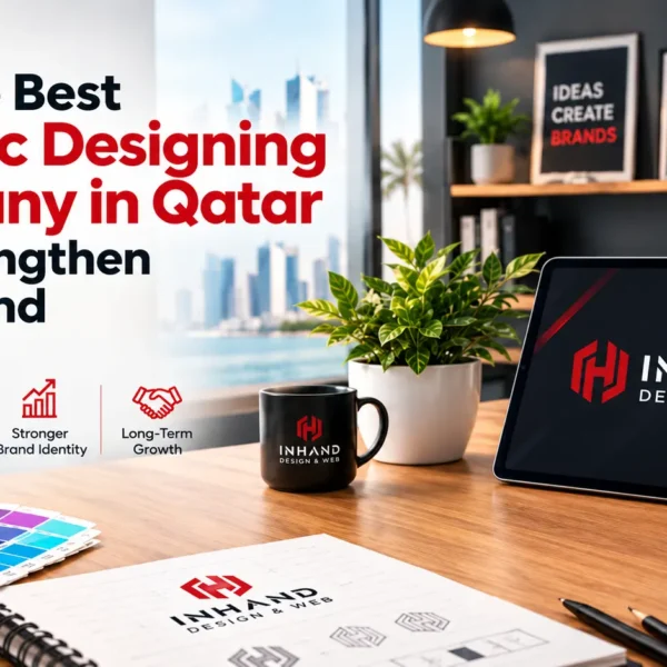 How the Best Graphic Designing Company in Qatar Can Strengthen Your Brand