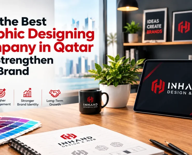 How the Best Graphic Designing Company in Qatar Can Strengthen Your Brand