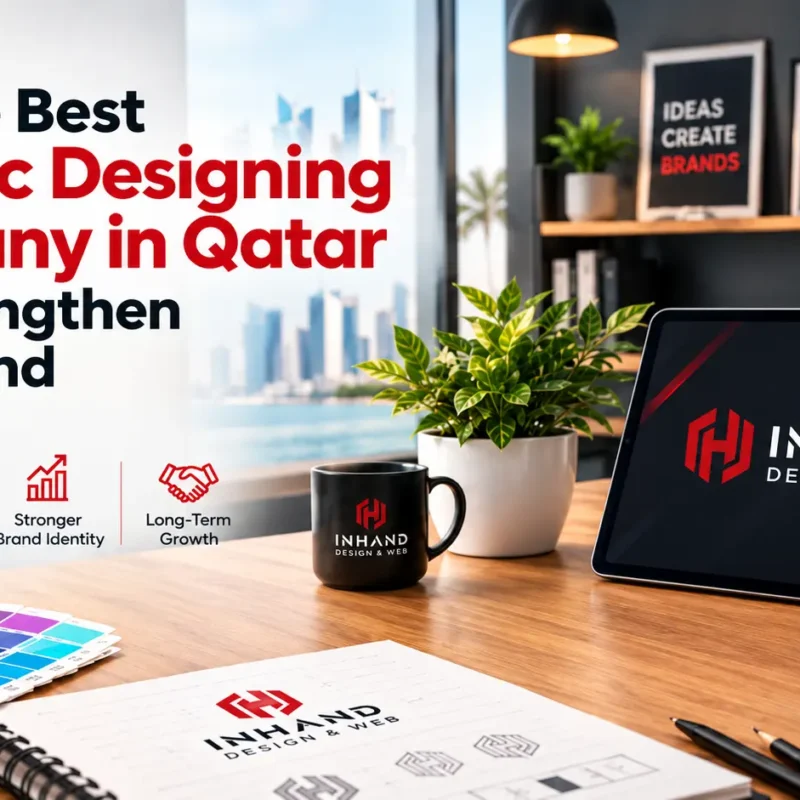 How the Best Graphic Designing Company in Qatar Can Strengthen Your Brand