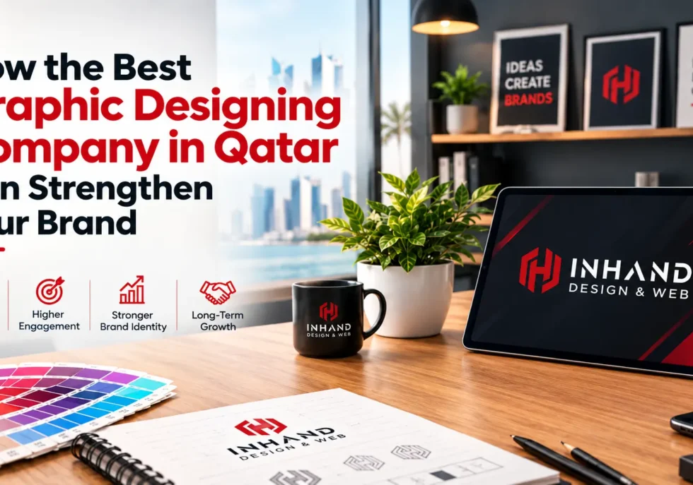 How the Best Graphic Designing Company in Qatar Can Strengthen Your Brand