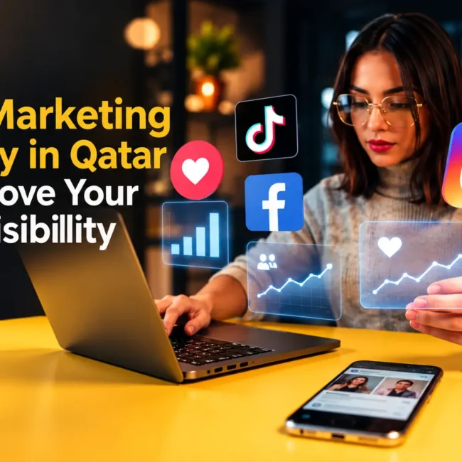 Digital marketing company in Qatar