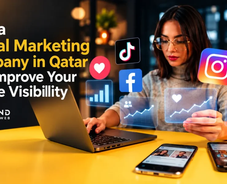 Digital marketing company in Qatar